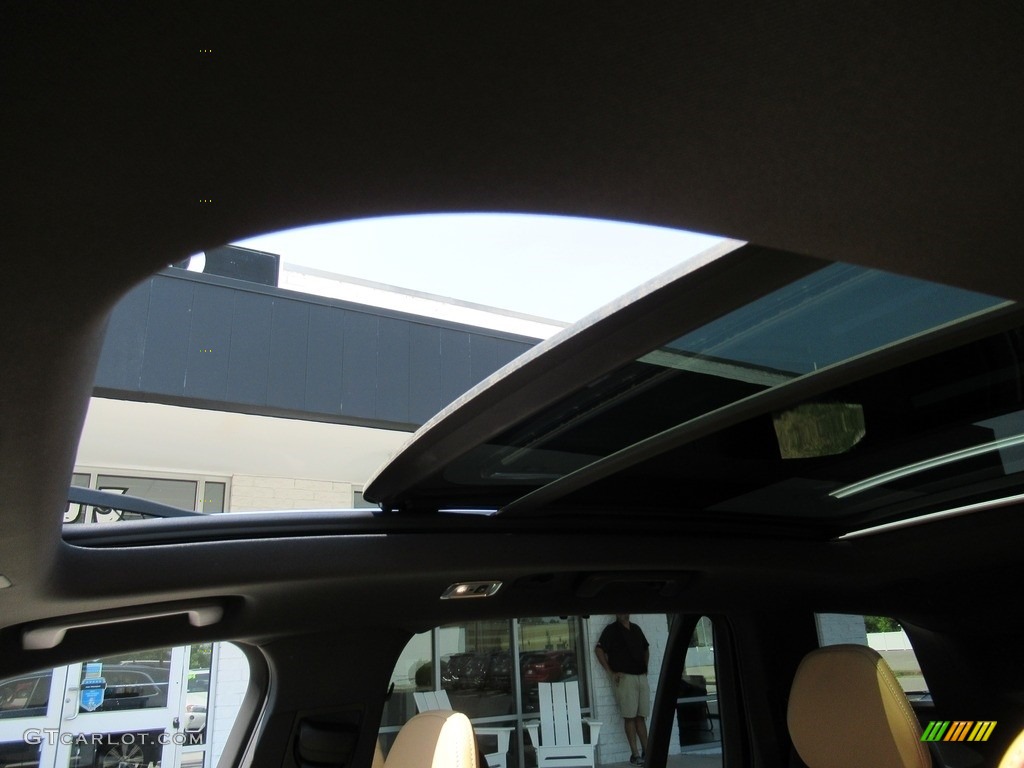 2021 XC90 T6 AWD Inscription - Denim Blue Metallic / Amber/Charcoal photo #11