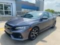 2018 Modern Steel Metallic Honda Civic Si Sedan  photo #1