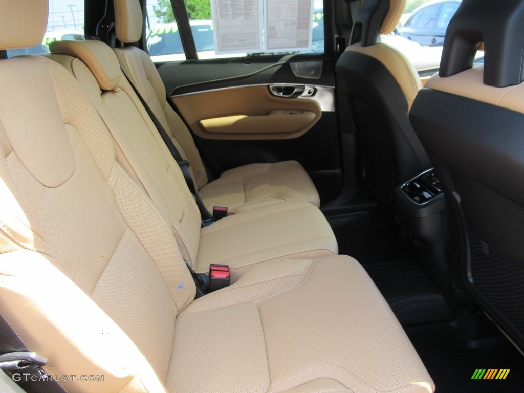 2021 XC90 T6 AWD Inscription - Denim Blue Metallic / Amber/Charcoal photo #14