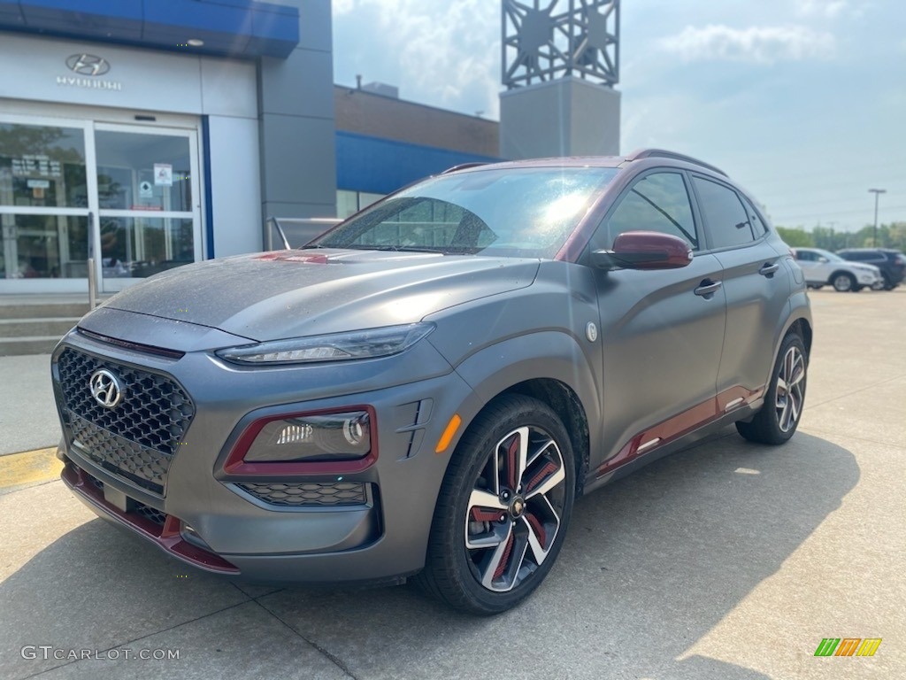 2019 Hyundai Kona Iron Man Edition AWD Exterior Photos