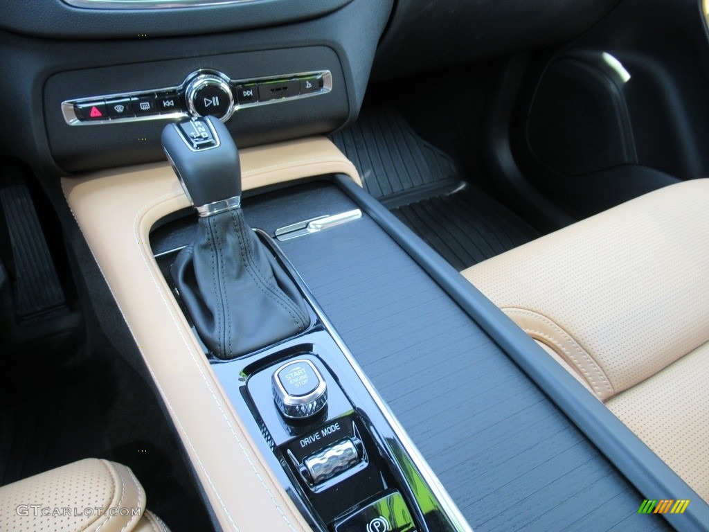 2021 XC90 T6 AWD Inscription - Denim Blue Metallic / Amber/Charcoal photo #19