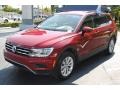 Cardinal Red Metallic 2018 Volkswagen Tiguan S Exterior