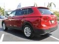 Cardinal Red Metallic - Tiguan S Photo No. 7