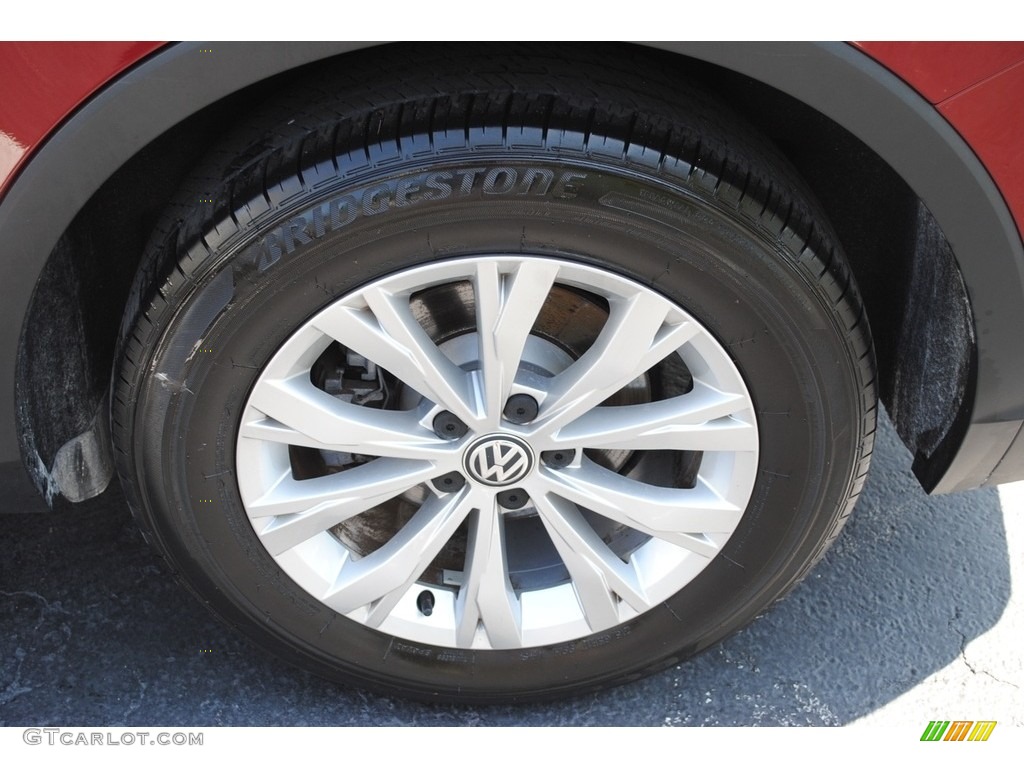 2018 Volkswagen Tiguan S Wheel Photos