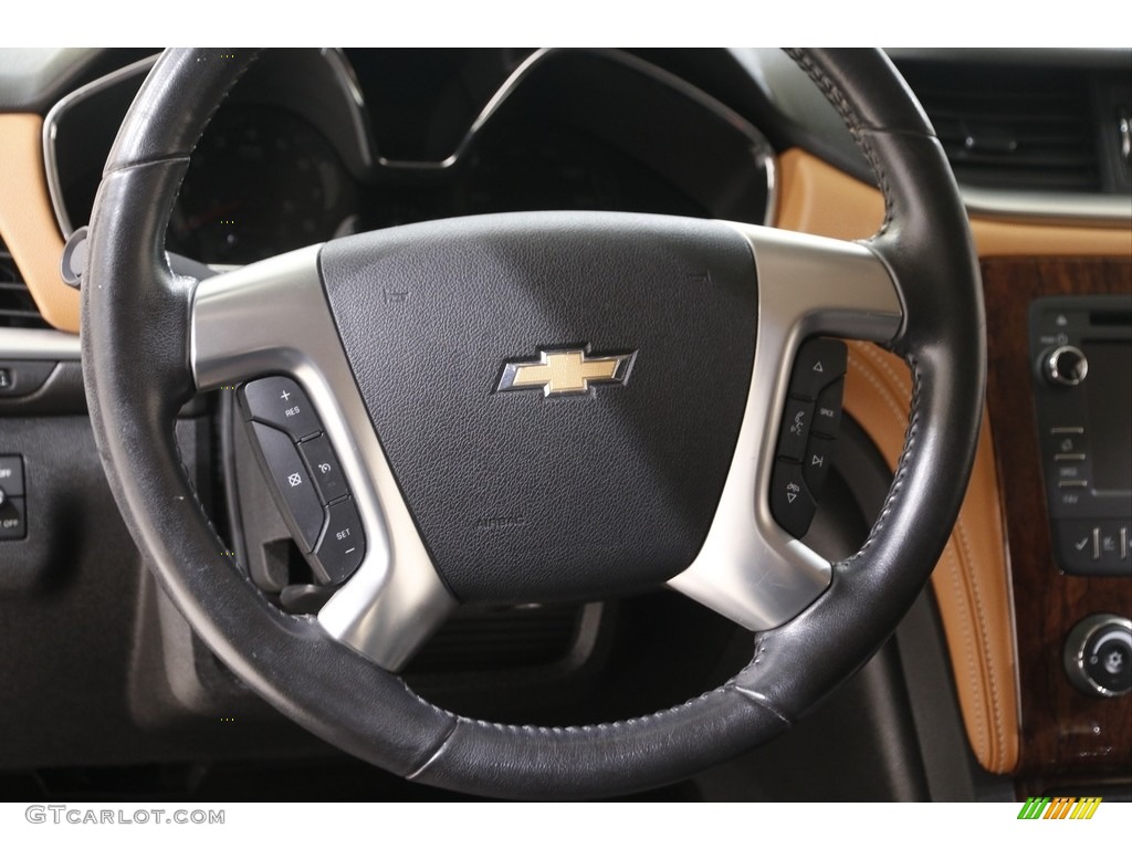 2014 Traverse LT - Champagne Silver Metallic / Ebony/Mojave photo #7