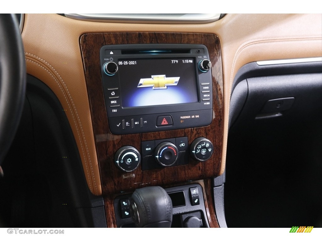 2014 Traverse LT - Champagne Silver Metallic / Ebony/Mojave photo #9