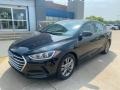 2018 Phantom Black Hyundai Elantra SEL  photo #1