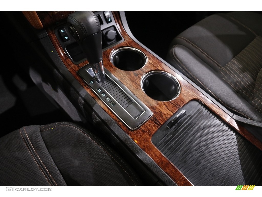 2014 Traverse LT - Champagne Silver Metallic / Ebony/Mojave photo #13