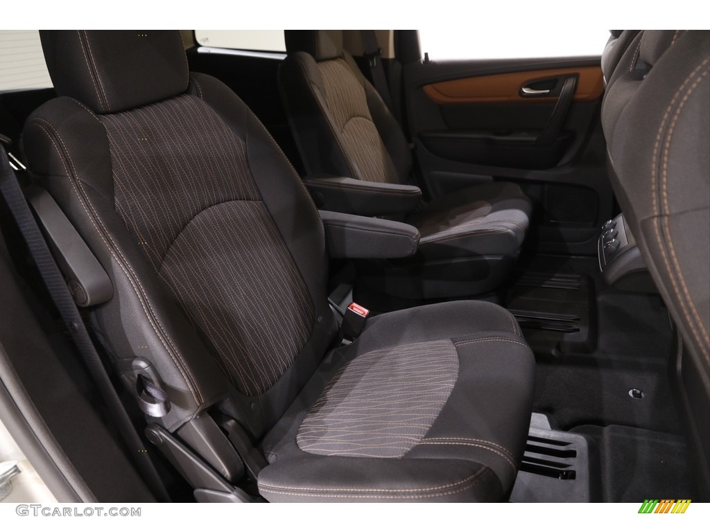 2014 Traverse LT - Champagne Silver Metallic / Ebony/Mojave photo #15