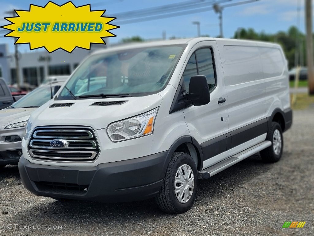 2019 Transit Van 250 LR Regular - Oxford White / Charcoal black photo #1