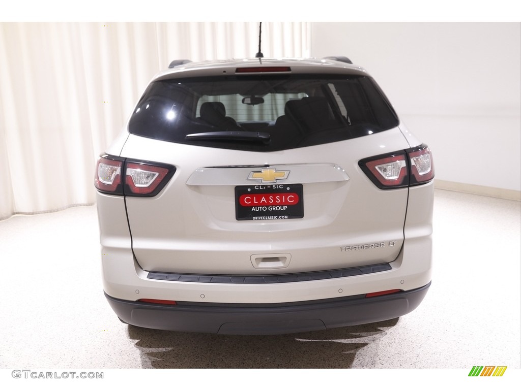 2014 Traverse LT - Champagne Silver Metallic / Ebony/Mojave photo #18