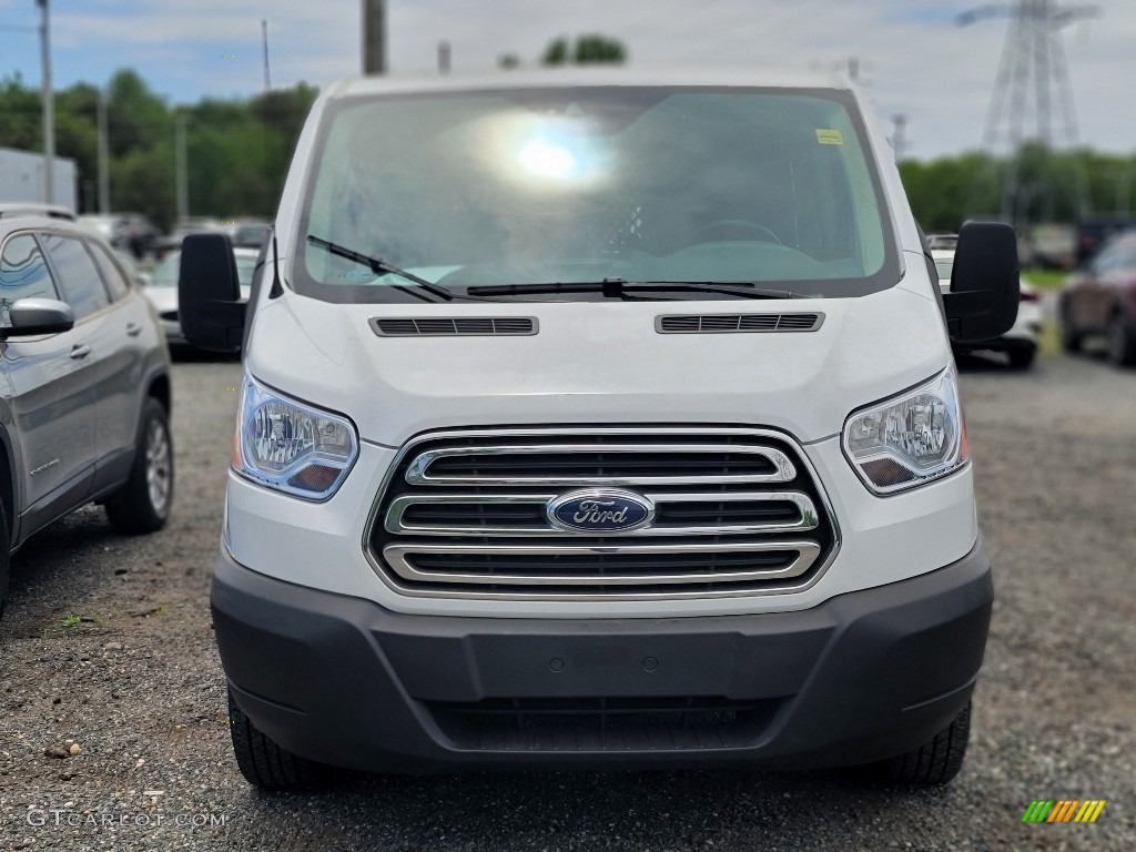 2019 Transit Van 250 LR Regular - Oxford White / Charcoal black photo #2