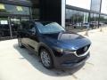 2021 Deep Crystal Blue Mica Mazda CX-5 Grand Touring AWD  photo #1