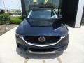 2021 Deep Crystal Blue Mica Mazda CX-5 Grand Touring AWD  photo #2