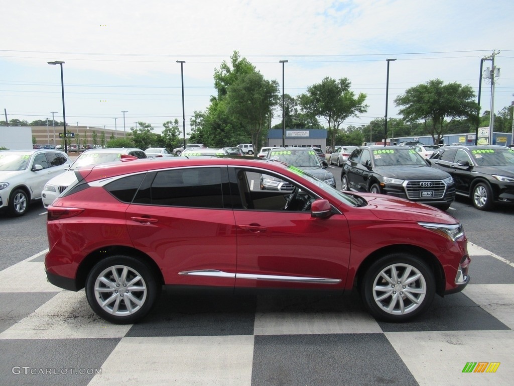 Performance Red Pearl 2021 Acura RDX FWD Exterior Photo #142056251