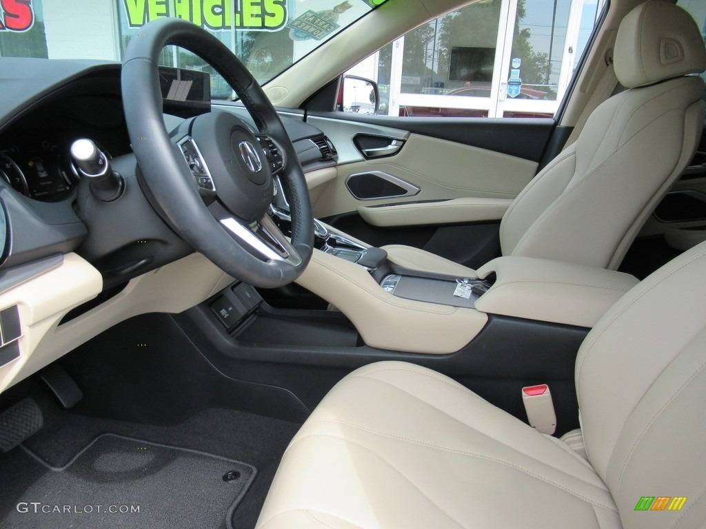 2021 RDX FWD - Performance Red Pearl / Parchment photo #10