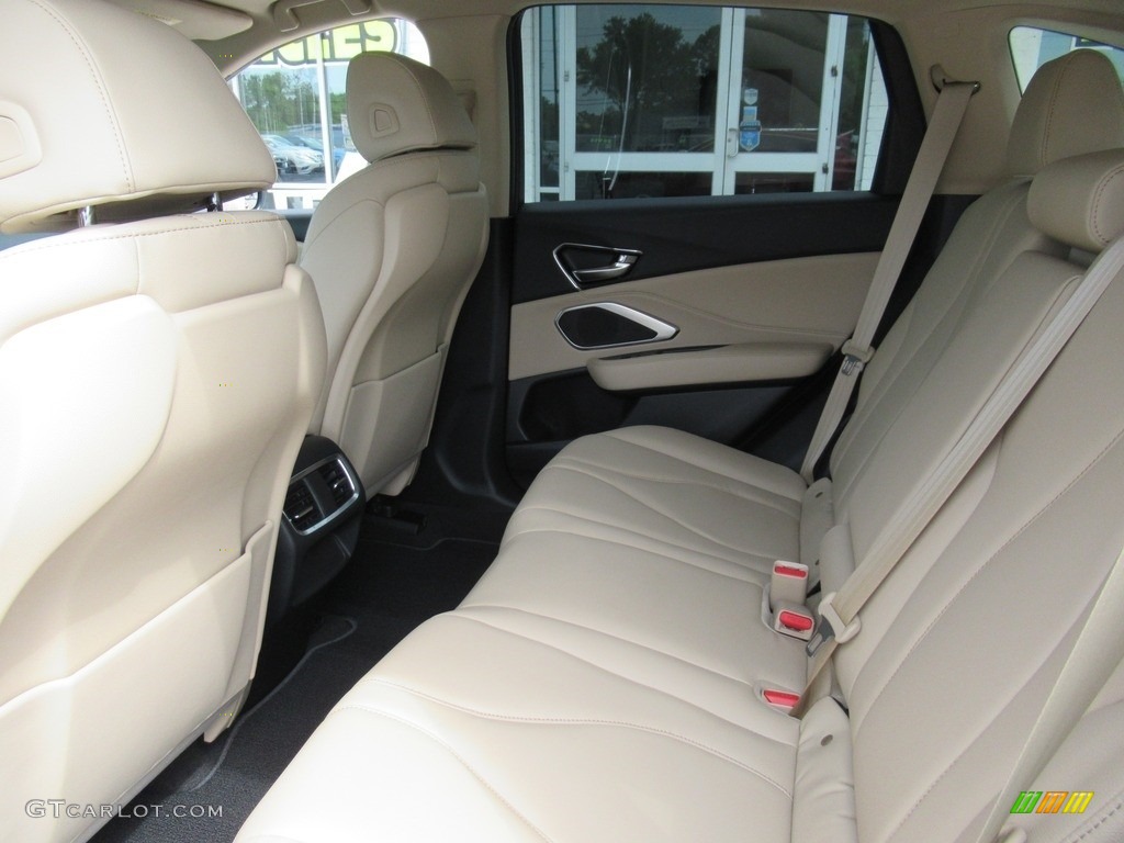 2021 Acura RDX FWD Rear Seat Photo #142056428