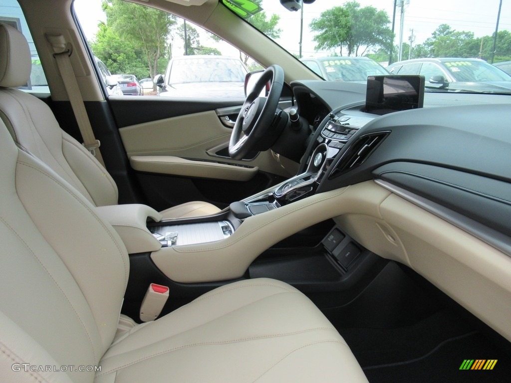 2021 Acura RDX FWD Parchment Dashboard Photo #142056452