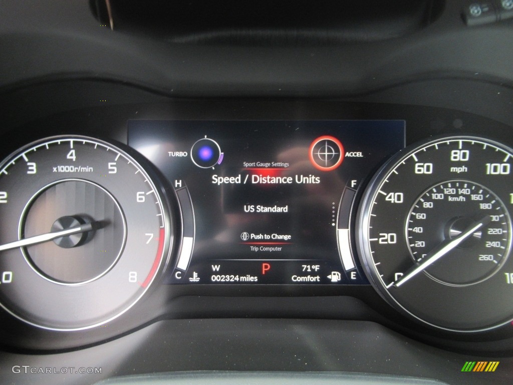 2021 Acura RDX FWD Gauges Photos
