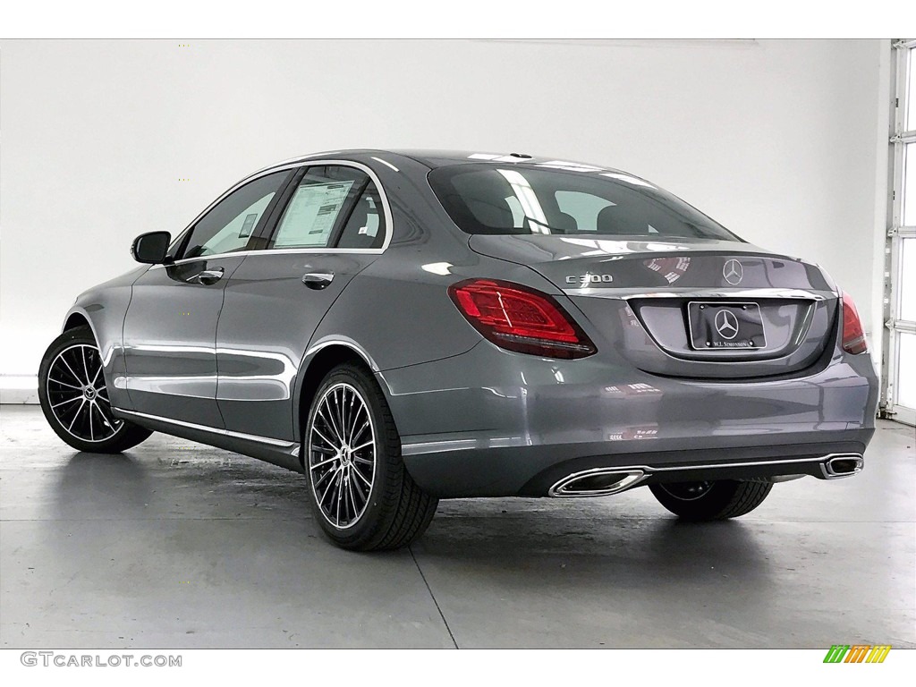 2021 C 300 Sedan - Selenite Gray Metallic / Black photo #2