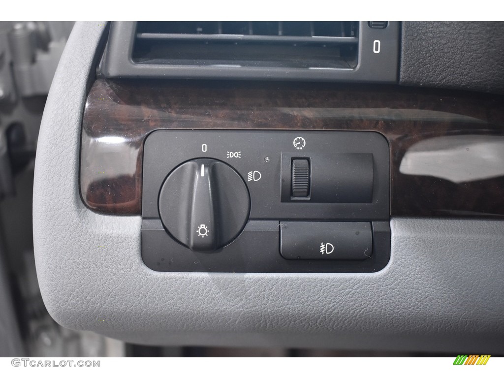 2001 3 Series 325i Convertible - Titanium Silver Metallic / Grey photo #15