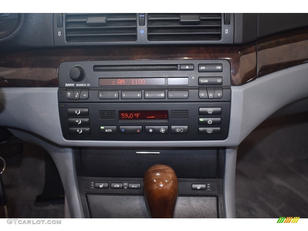 2001 3 Series 325i Convertible - Titanium Silver Metallic / Grey photo #17