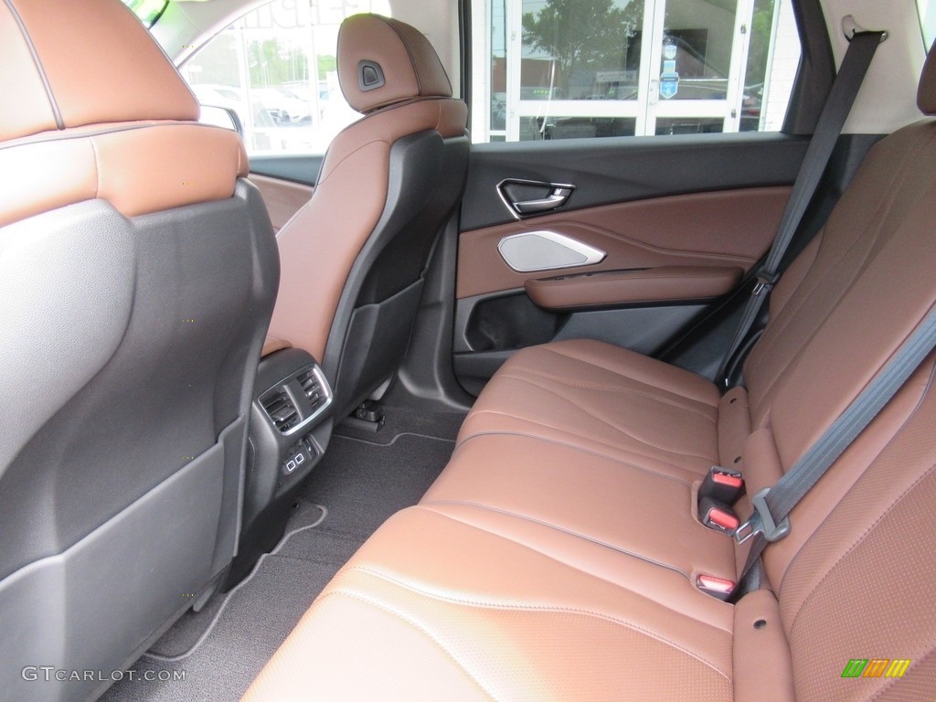 2020 Acura RDX Advance Rear Seat Photos