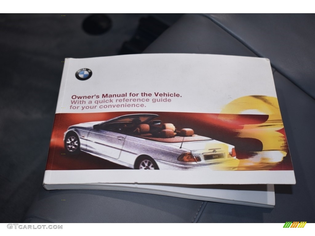 2001 3 Series 325i Convertible - Titanium Silver Metallic / Grey photo #20