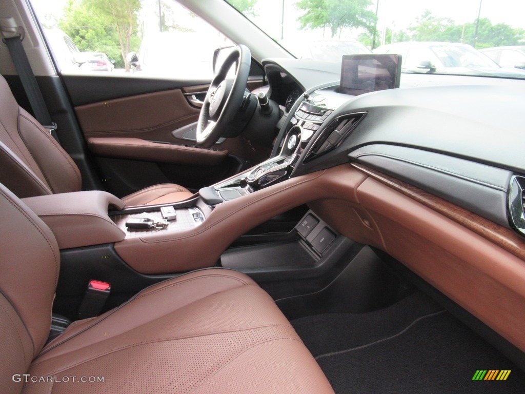 2020 Acura RDX Advance Espresso Dashboard Photo #142057331