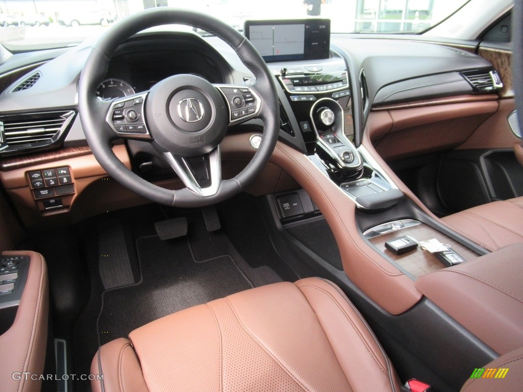 2020 Acura RDX Advance Interior Color Photos