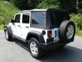 Bright White - Wrangler Unlimited Sport 4x4 Photo No. 8