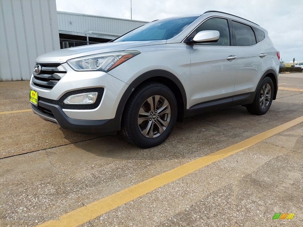 2013 Santa Fe Sport - Moonstone Silver / Gray photo #2