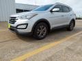 2013 Moonstone Silver Hyundai Santa Fe Sport  photo #2