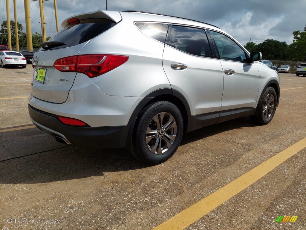 2013 Santa Fe Sport - Moonstone Silver / Gray photo #3