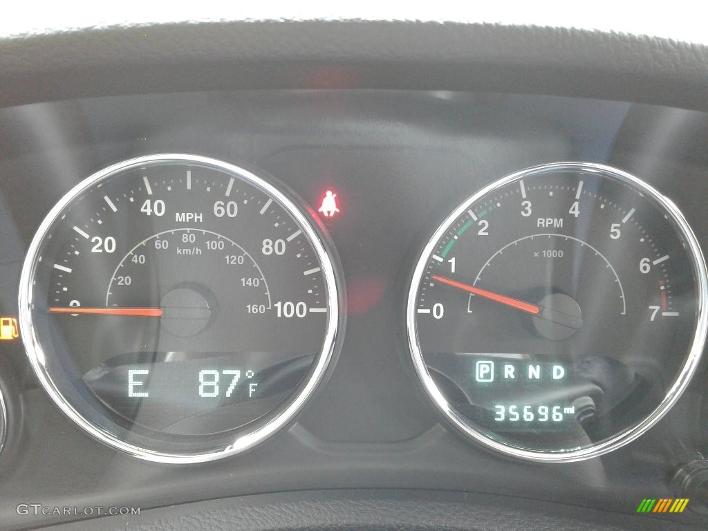 2017 Wrangler Unlimited Sport 4x4 - Bright White / Black photo #18