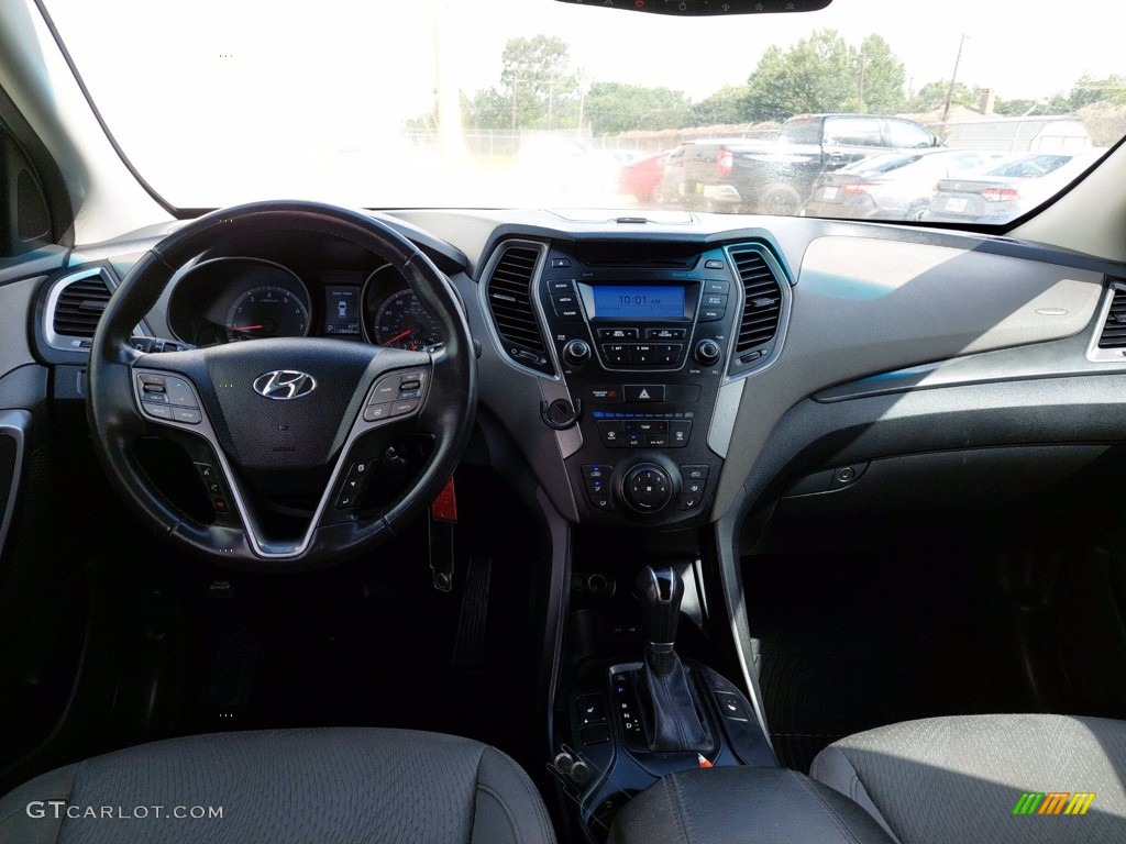 2013 Santa Fe Sport - Moonstone Silver / Gray photo #5