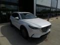 Snowflake White Pearl Mica 2021 Mazda CX-9 Touring AWD