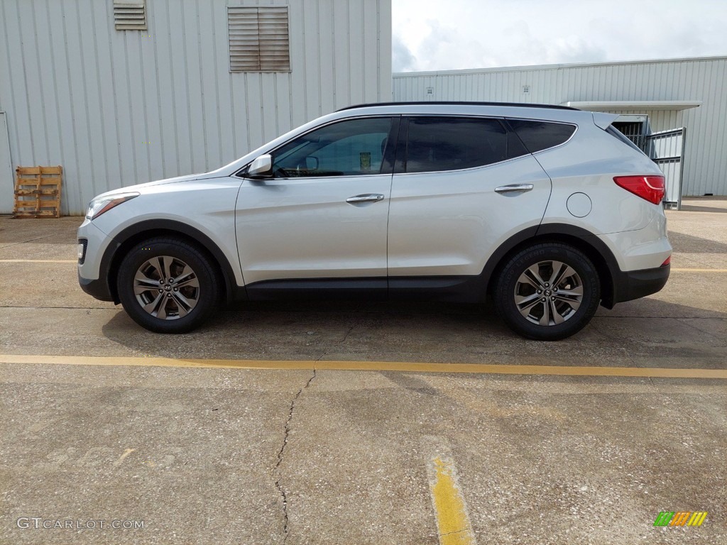 2013 Santa Fe Sport - Moonstone Silver / Gray photo #7