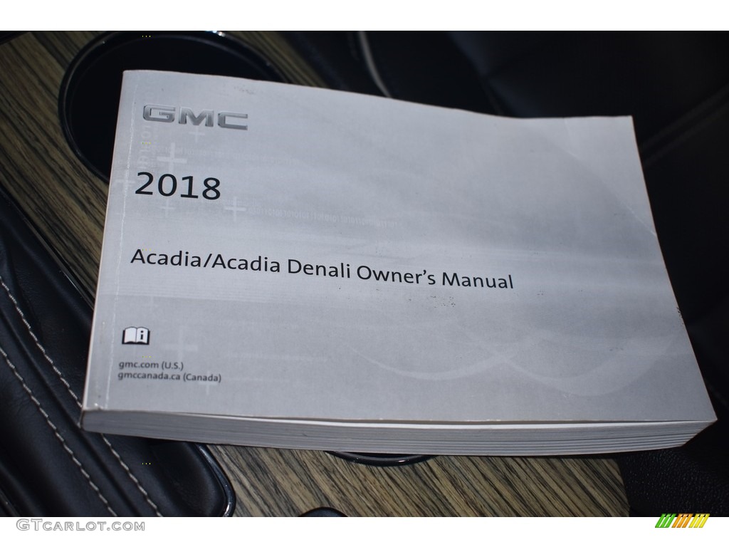 2018 Acadia Denali AWD - Ebony Twilight Metallic / Jet Black photo #20