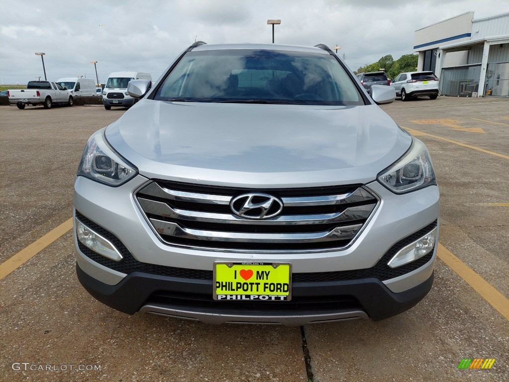 2013 Santa Fe Sport - Moonstone Silver / Gray photo #9