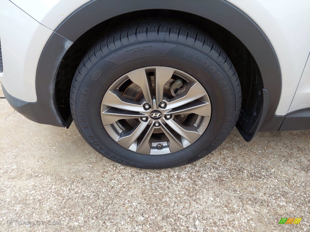 2013 Santa Fe Sport - Moonstone Silver / Gray photo #10