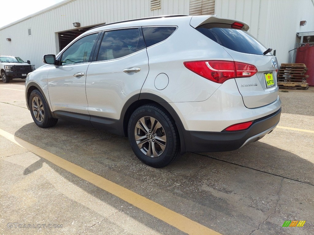 2013 Santa Fe Sport - Moonstone Silver / Gray photo #11