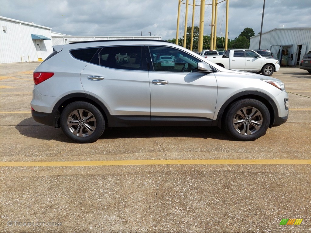 2013 Santa Fe Sport - Moonstone Silver / Gray photo #12