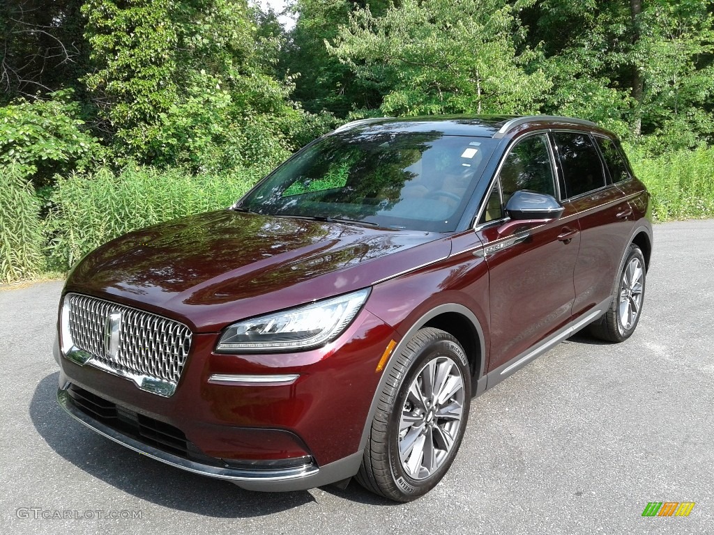 Burgundy Velvet 2020 Lincoln Corsair Reserve Exterior Photo #142057826