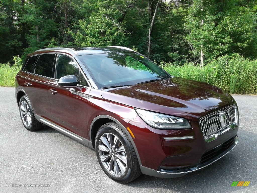 Burgundy Velvet 2020 Lincoln Corsair Reserve Exterior Photo #142057868