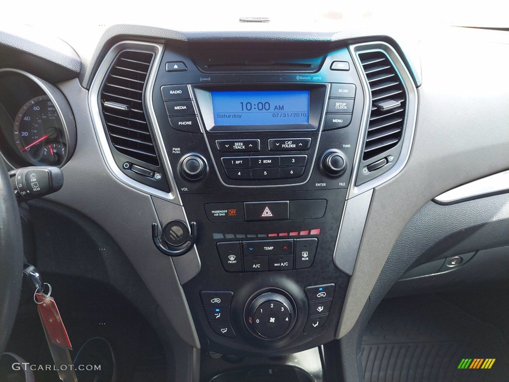 2013 Santa Fe Sport - Moonstone Silver / Gray photo #18
