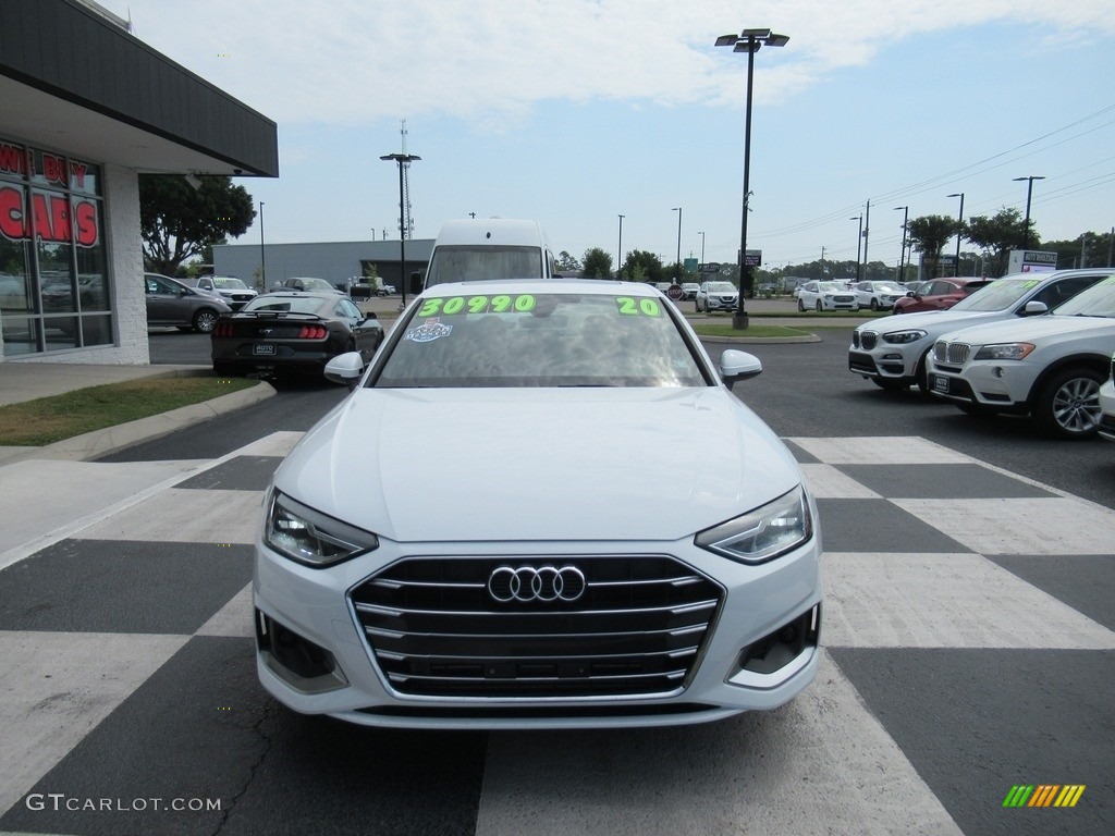 2020 A4 Premium - Ibis White / Okapi Brown photo #2