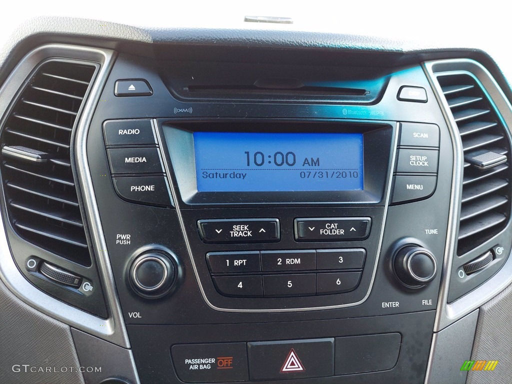 2013 Santa Fe Sport - Moonstone Silver / Gray photo #19