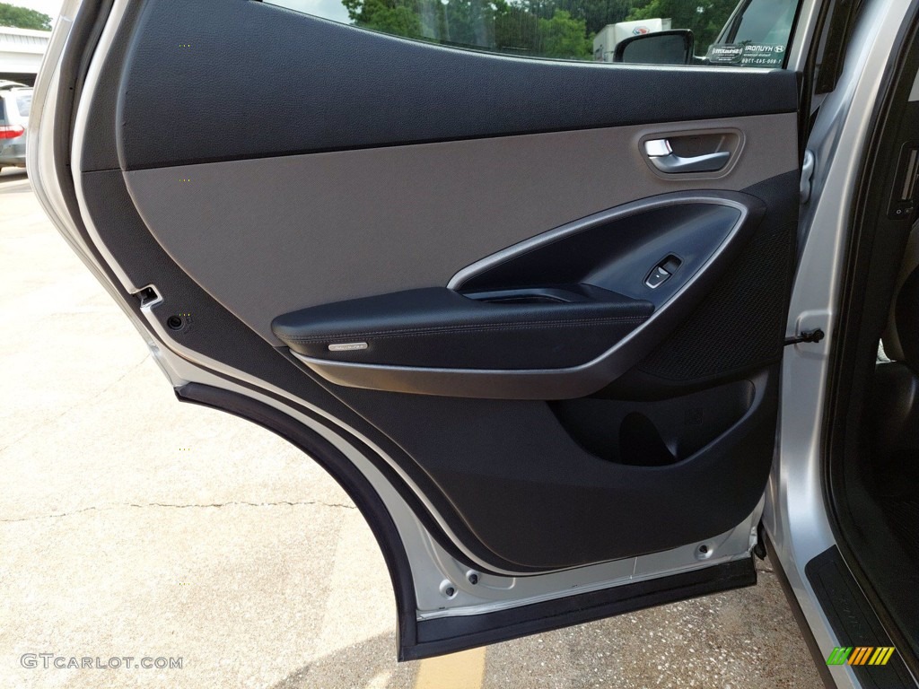 2013 Santa Fe Sport - Moonstone Silver / Gray photo #20