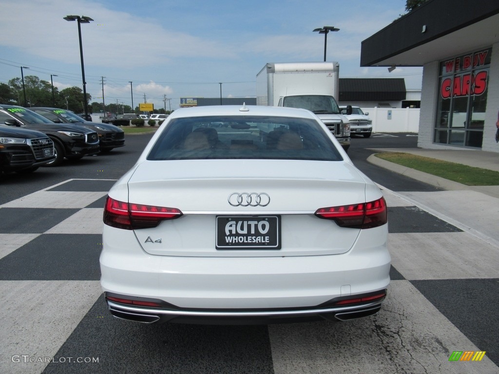 2020 A4 Premium - Ibis White / Okapi Brown photo #4